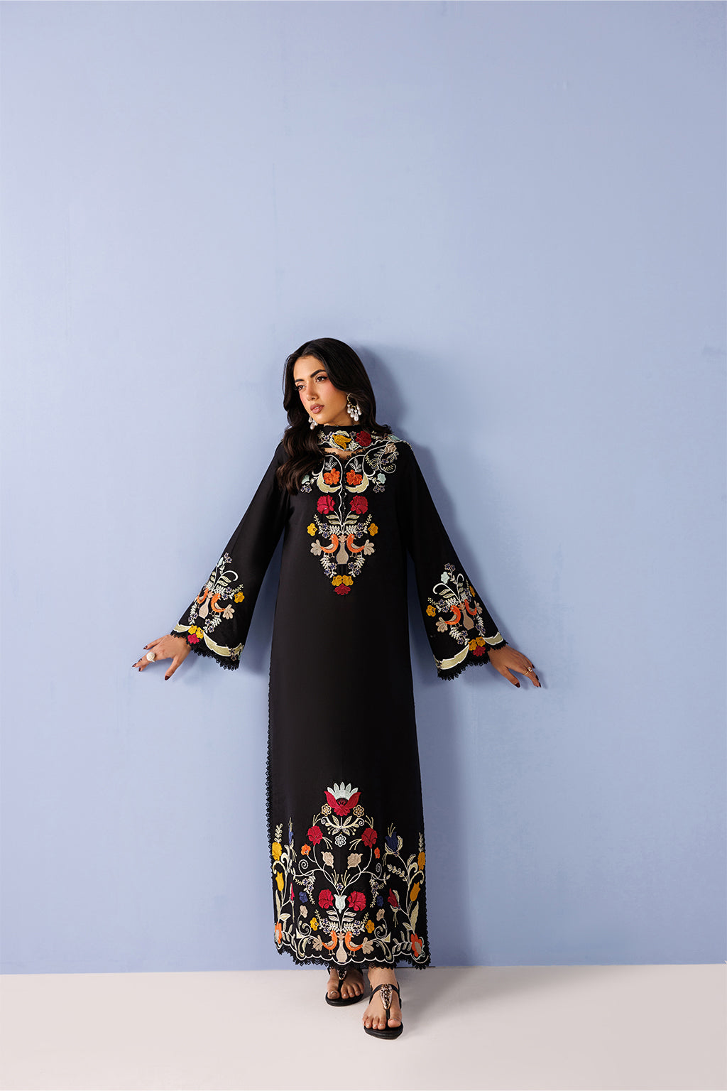 Emaan Adeel | Elevated Essentials 26 | LURELLE - by Libasekhas UK - Registered Vendor of : Emaan Adeel - 100% Original Designer Dress