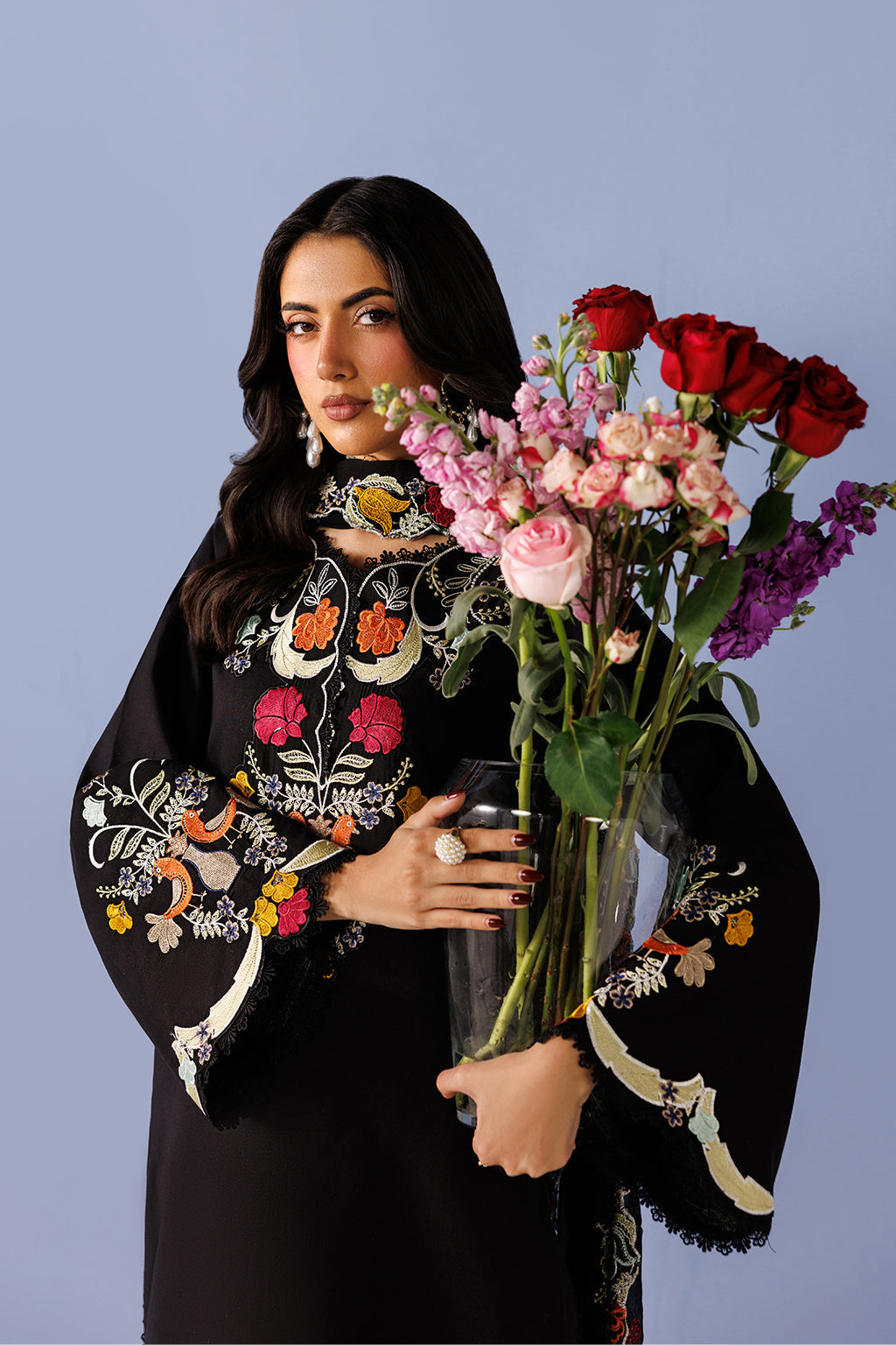 Emaan Adeel | Elevated Essentials 26 | LURELLE - by Libasekhas UK - Registered Vendor of : Emaan Adeel - 100% Original Designer Dress