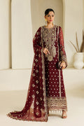 Alizeh | Aymal Luxury Bamber Chiffon | AF-BHM-4071-Lira - by Libasekhas UK - Registered Vendor of : Alizeh - 100% Original Designer Dress