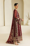 Alizeh | Aymal Luxury Bamber Chiffon | AF-BHM-4071-Lira - by Libasekhas UK - Registered Vendor of : Alizeh - 100% Original Designer Dress