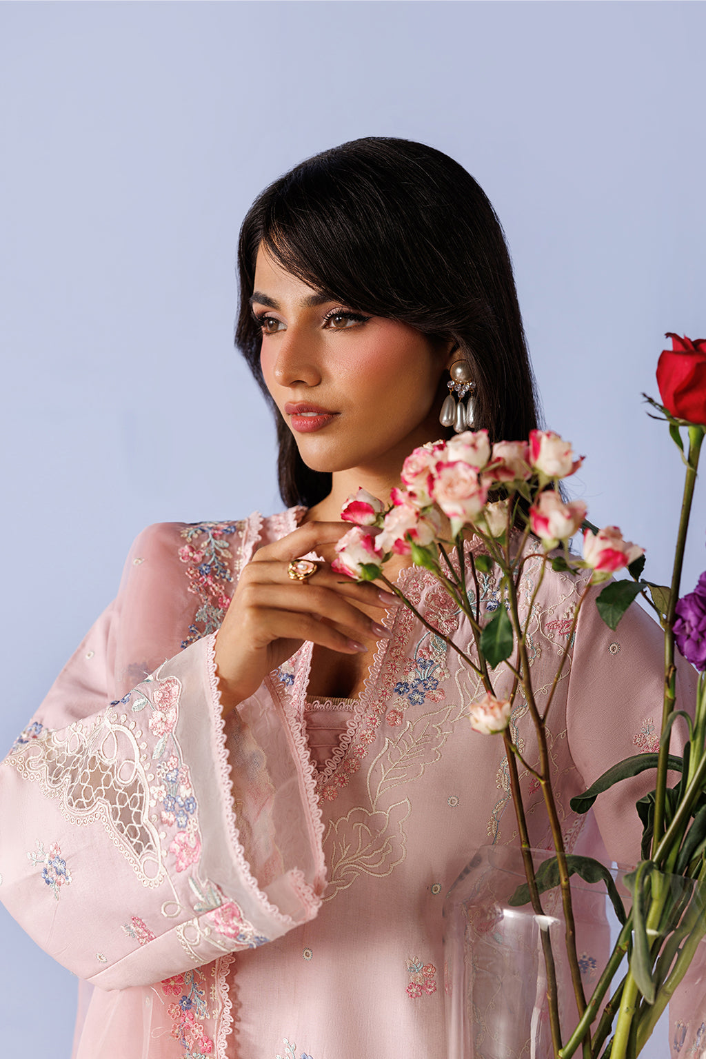 Emaan Adeel | Elevated Essentials 26 | EVORA - by Libasekhas UK - Registered Vendor of : Emaan Adeel - 100% Original Designer Dress