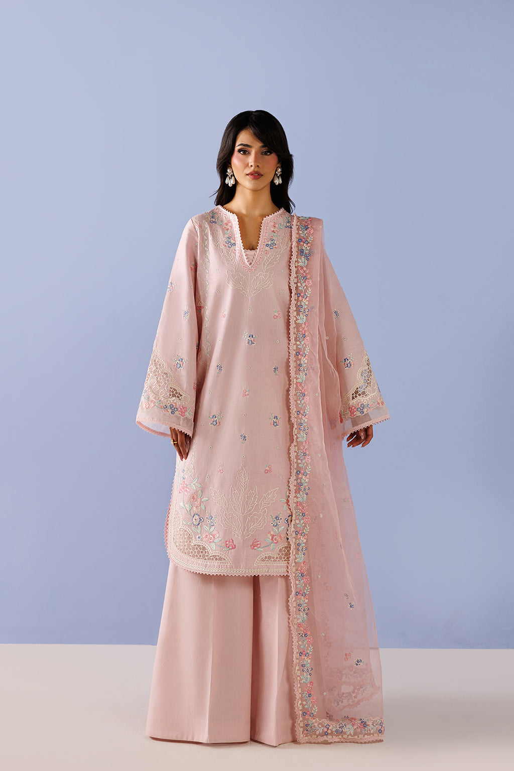 Emaan Adeel | Elevated Essentials 26 | EVORA - by Libasekhas UK - Registered Vendor of : Emaan Adeel - 100% Original Designer Dress