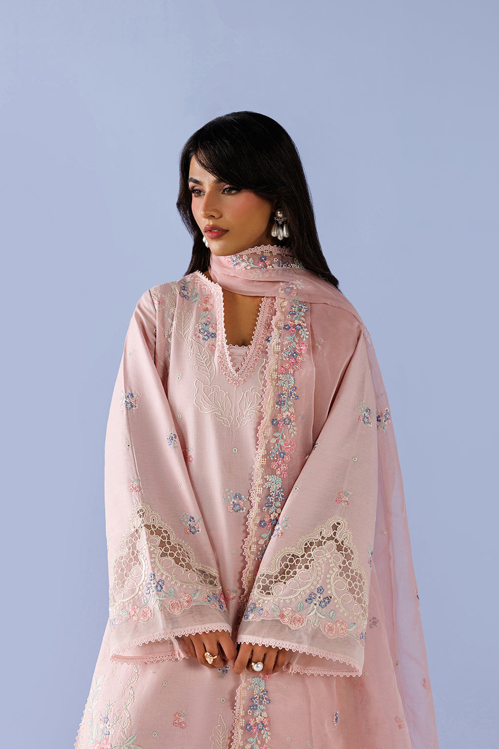 Emaan Adeel | Elevated Essentials 26 | EVORA - by Libasekhas UK - Registered Vendor of : Emaan Adeel - 100% Original Designer Dress