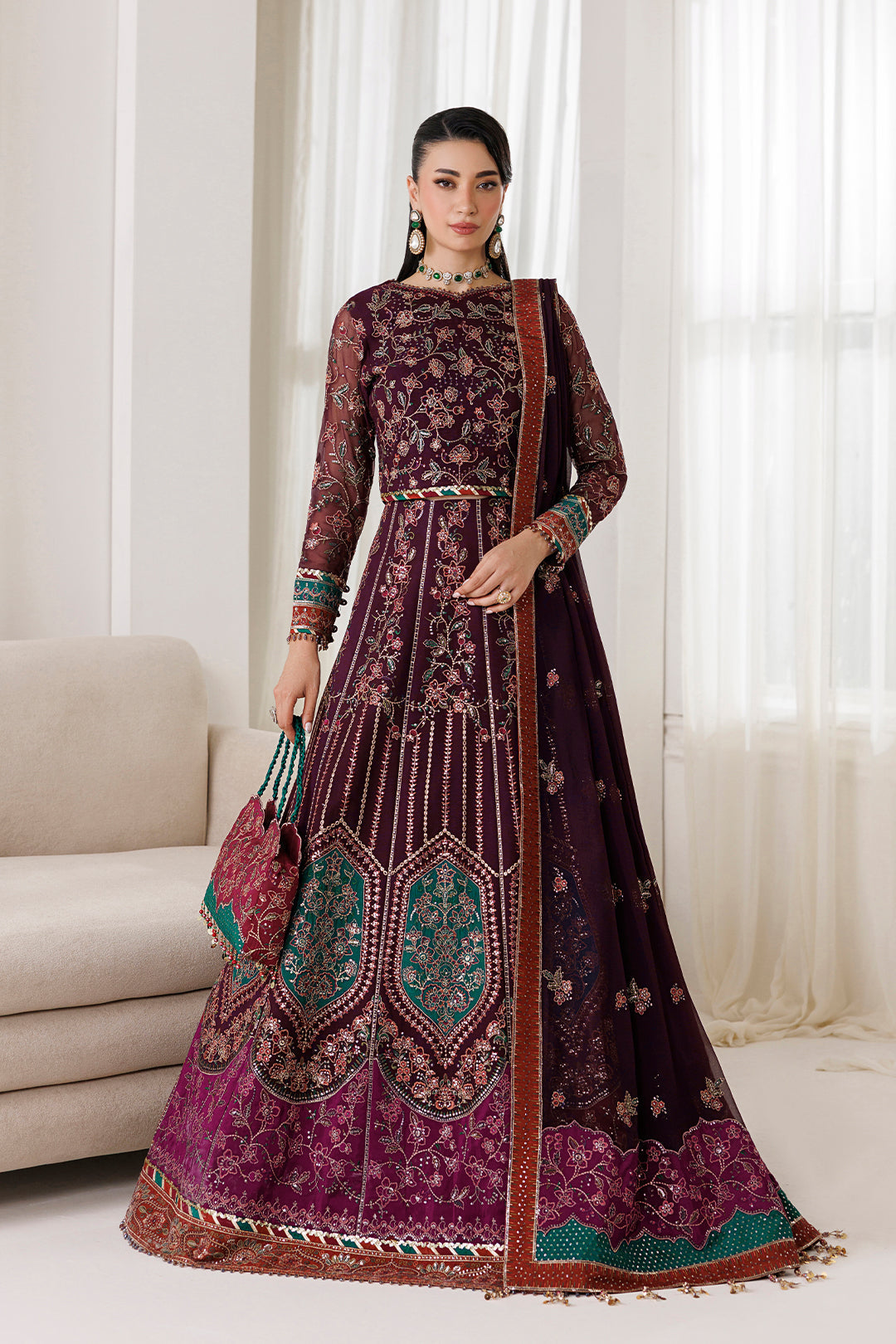 Alizeh | La Ruhe Formals | AF-CH-2267-Dawn - by Libasekhas UK - Registered Vendor of : Alizeh - 100% Original Designer Dress