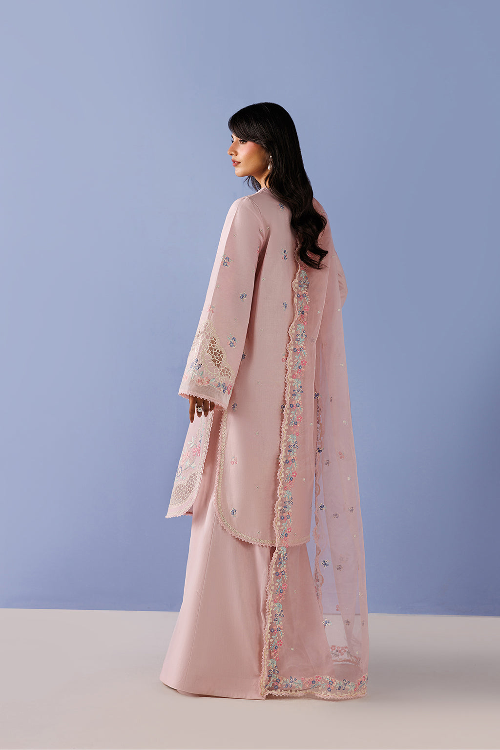 Emaan Adeel | Elevated Essentials 26 | EVORA - by Libasekhas UK - Registered Vendor of : Emaan Adeel - 100% Original Designer Dress