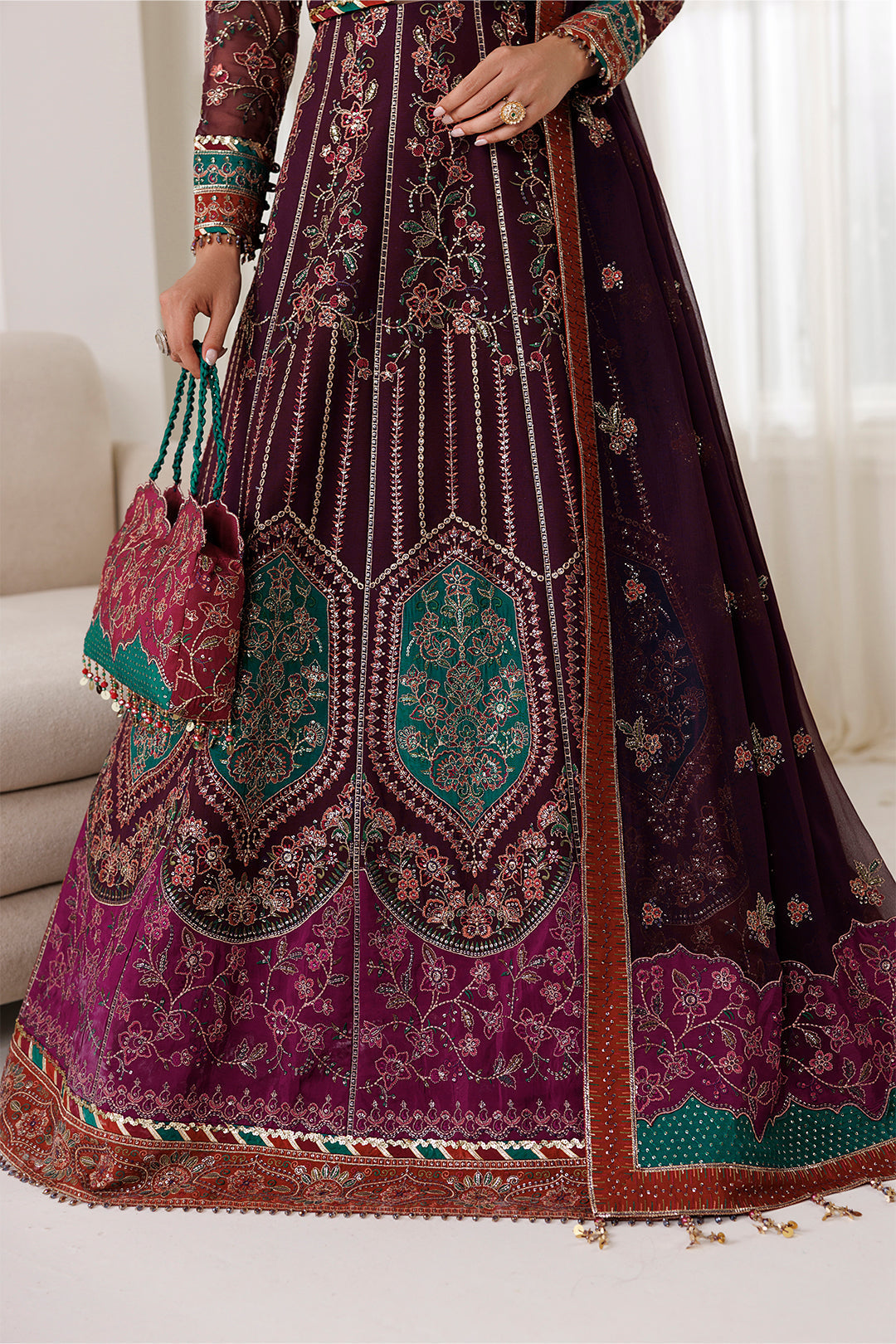 Alizeh | La Ruhe Formals | AF-CH-2267-Dawn - by Libasekhas UK - Registered Vendor of : Alizeh - 100% Original Designer Dress