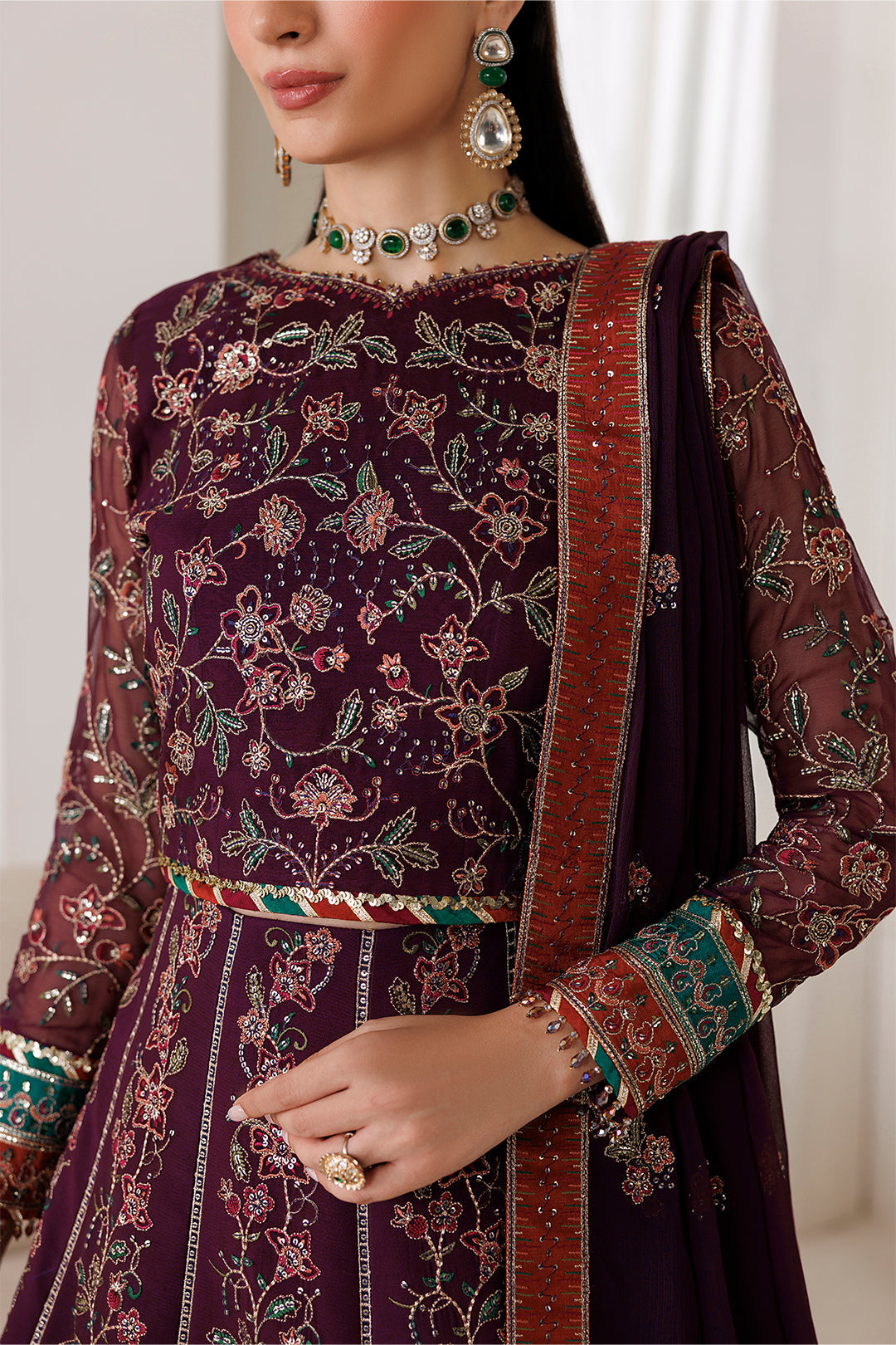Alizeh | La Ruhe Formals | AF-CH-2267-Dawn - by Libasekhas UK - Registered Vendor of : Alizeh - 100% Original Designer Dress