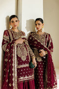 Alizeh | Aymal Luxury Bamber Chiffon | AF-BHM-4071-Lira - by Libasekhas UK - Registered Vendor of : Alizeh - 100% Original Designer Dress