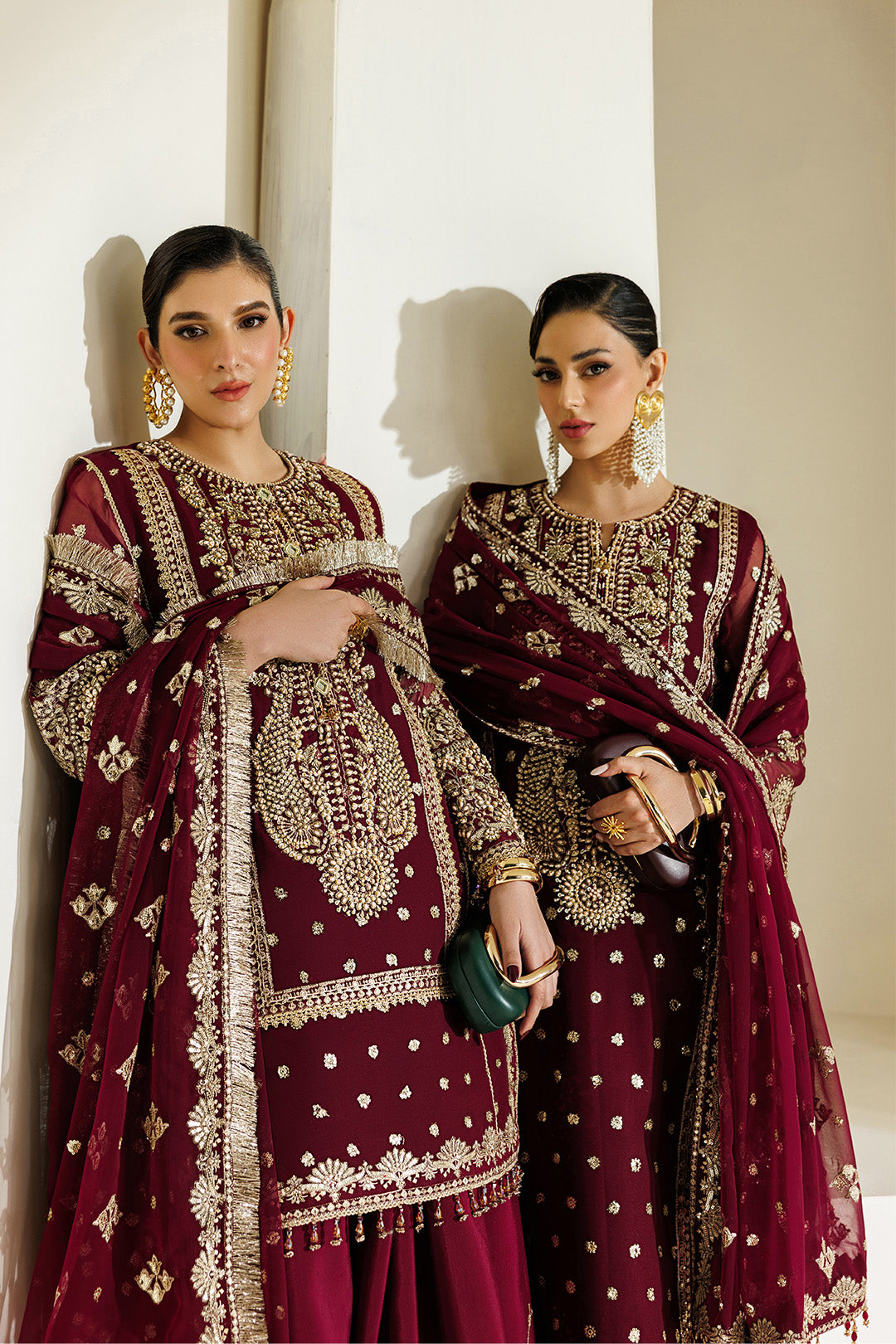 Alizeh | Aymal Luxury Bamber Chiffon | AF-BHM-4071-Lira - by Libasekhas UK - Registered Vendor of : Alizeh - 100% Original Designer Dress