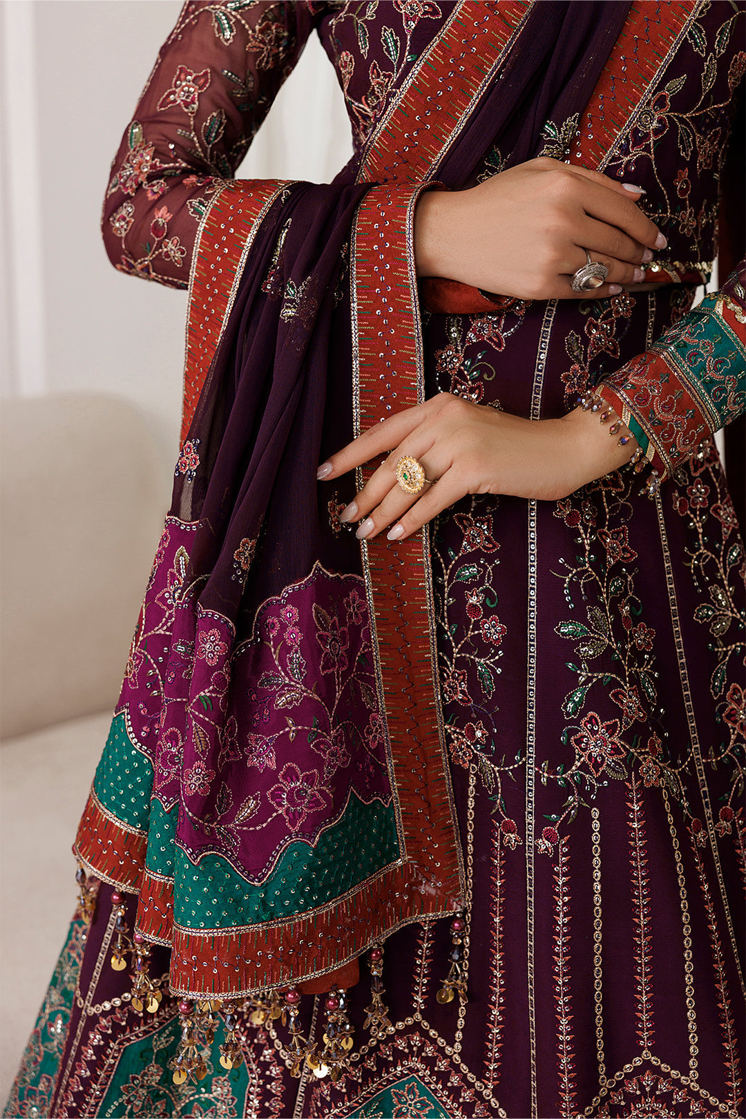 Alizeh | La Ruhe Formals | AF-CH-2267-Dawn - by Libasekhas UK - Registered Vendor of : Alizeh - 100% Original Designer Dress