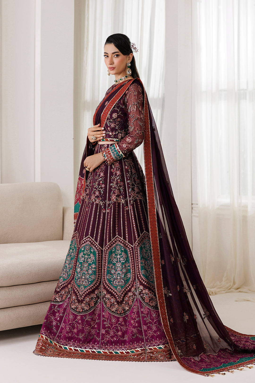Alizeh | La Ruhe Formals | AF-CH-2267-Dawn - by Libasekhas UK - Registered Vendor of : Alizeh - 100% Original Designer Dress