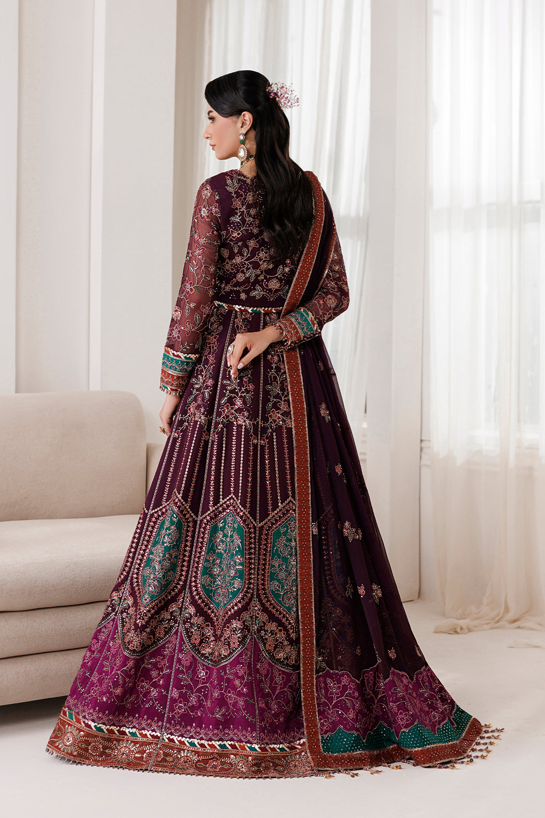 Alizeh | La Ruhe Formals | AF-CH-2267-Dawn - by Libasekhas UK - Registered Vendor of : Alizeh - 100% Original Designer Dress