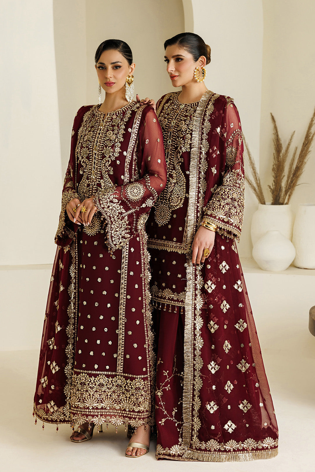 Alizeh | Aymal Luxury Bamber Chiffon | AF-BHM-4071-Lira - by Libasekhas UK - Registered Vendor of : Alizeh - 100% Original Designer Dress