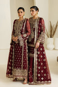 Alizeh | Aymal Luxury Bamber Chiffon | AF-BHM-4071-Lira - by Libasekhas UK - Registered Vendor of : Alizeh - 100% Original Designer Dress