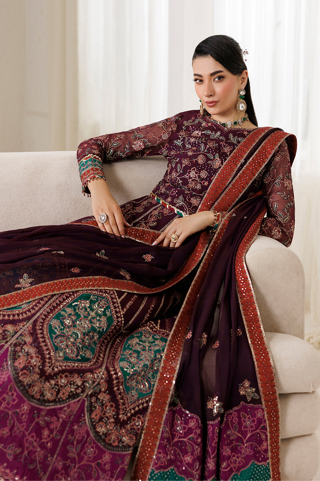 Alizeh | La Ruhe Formals | AF-CH-2267-Dawn - by Libasekhas UK - Registered Vendor of : Alizeh - 100% Original Designer Dress