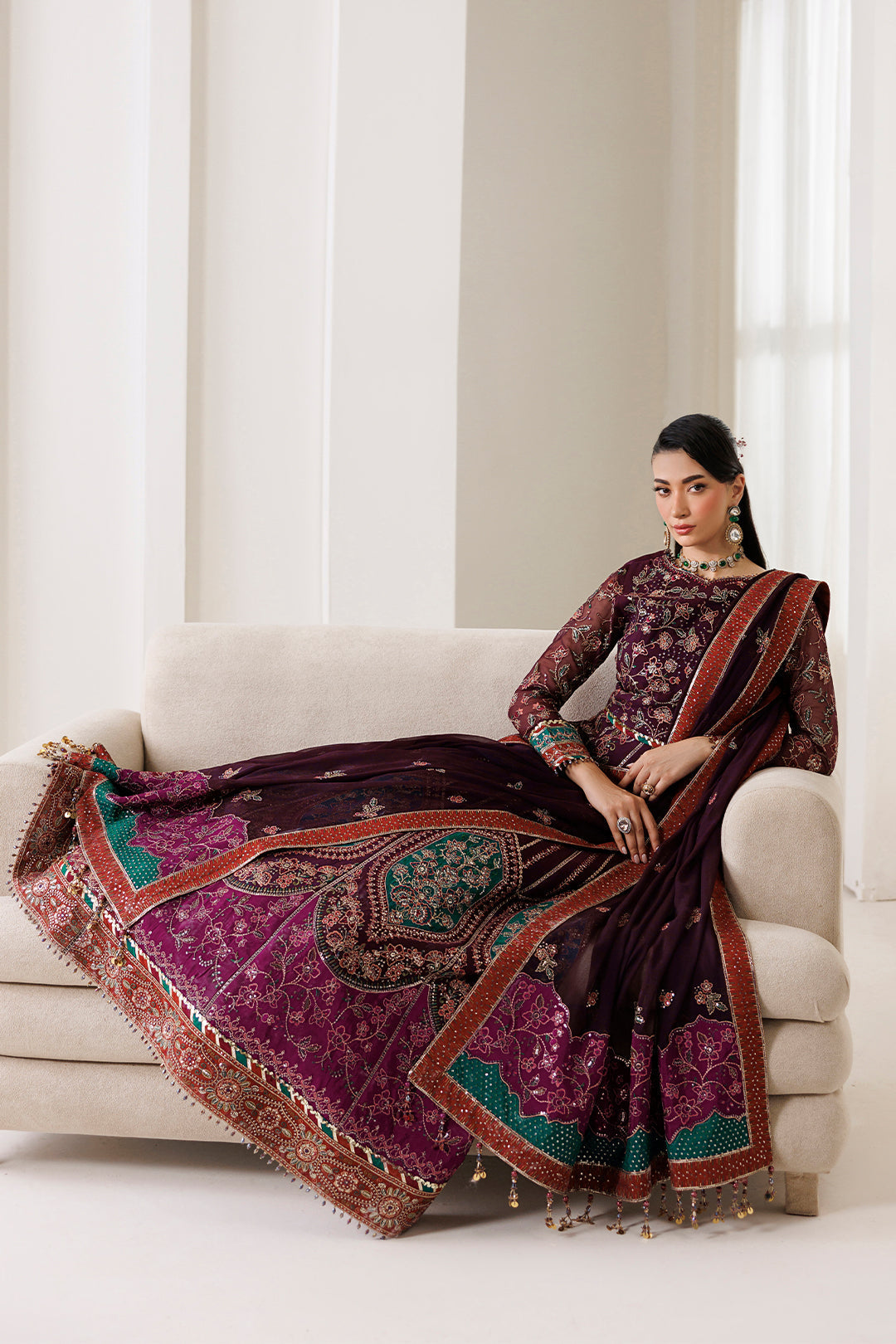 Alizeh | La Ruhe Formals | AF-CH-2267-Dawn - by Libasekhas UK - Registered Vendor of : Alizeh - 100% Original Designer Dress