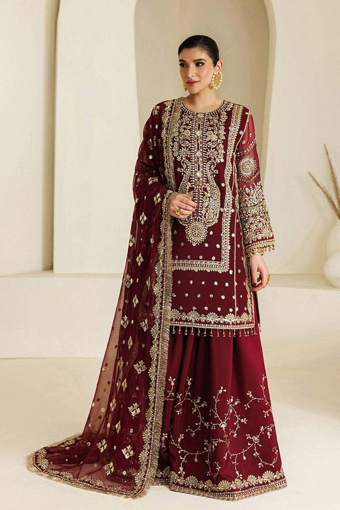 Alizeh | Aymal Luxury Bamber Chiffon | AF-BHM-4071-Lira - by Libasekhas UK - Registered Vendor of : Alizeh - 100% Original Designer Dress