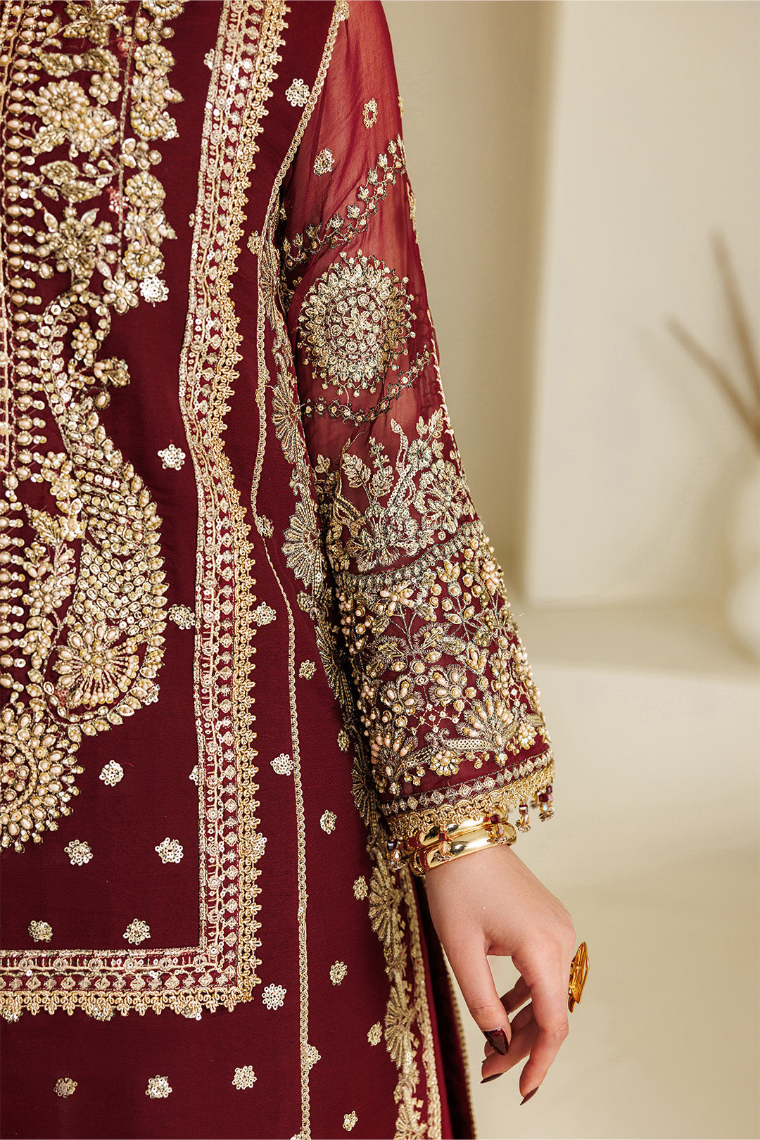 Alizeh | Aymal Luxury Bamber Chiffon | AF-BHM-4071-Lira - by Libasekhas UK - Registered Vendor of : Alizeh - 100% Original Designer Dress