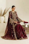 Alizeh | Aymal Luxury Bamber Chiffon | AF-BHM-4071-Lira - by Libasekhas UK - Registered Vendor of : Alizeh - 100% Original Designer Dress
