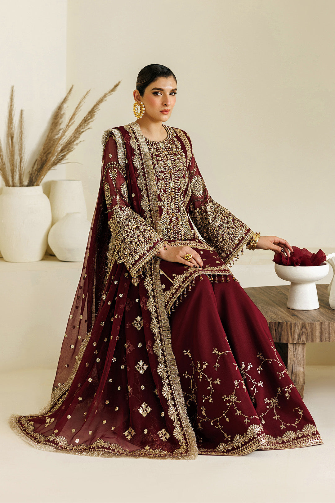 Alizeh | Aymal Luxury Bamber Chiffon | AF-BHM-4071-Lira - by Libasekhas UK - Registered Vendor of : Alizeh - 100% Original Designer Dress