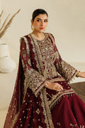 Alizeh | Aymal Luxury Bamber Chiffon | AF-BHM-4071-Lira - by Libasekhas UK - Registered Vendor of : Alizeh - 100% Original Designer Dress
