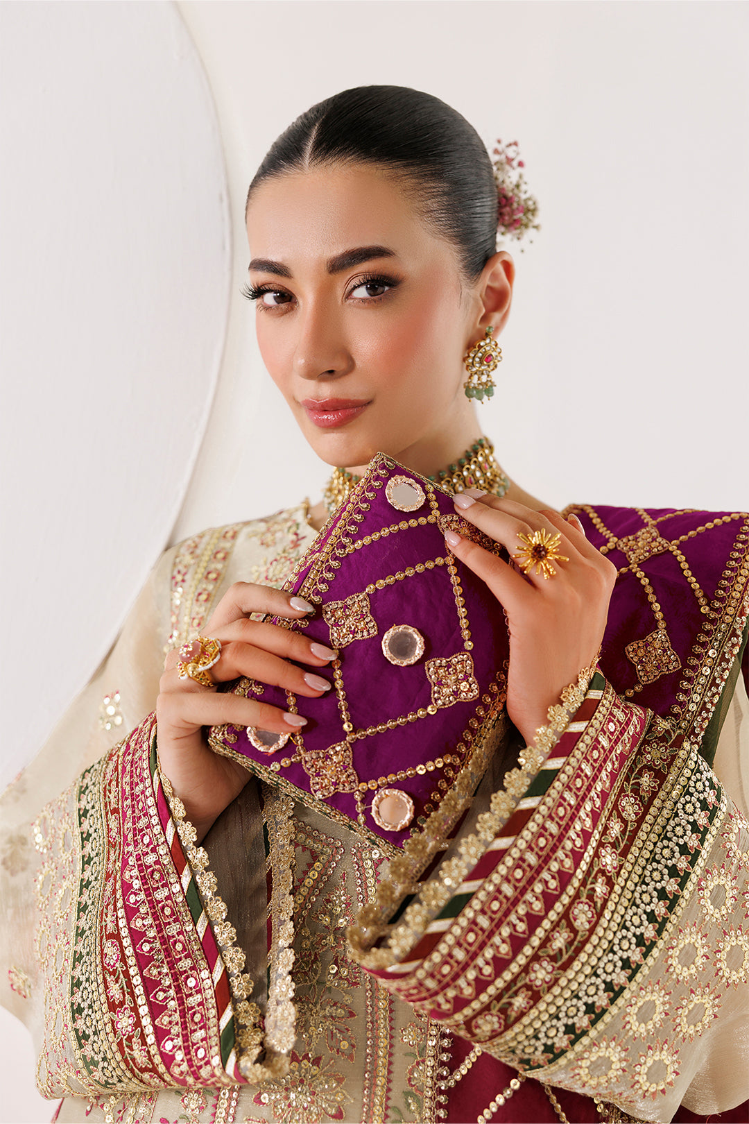 Alizeh | La Ruhe Formals | AF-CH-2264-Cew - by Libasekhas UK - Registered Vendor of : Alizeh - 100% Original Designer Dress