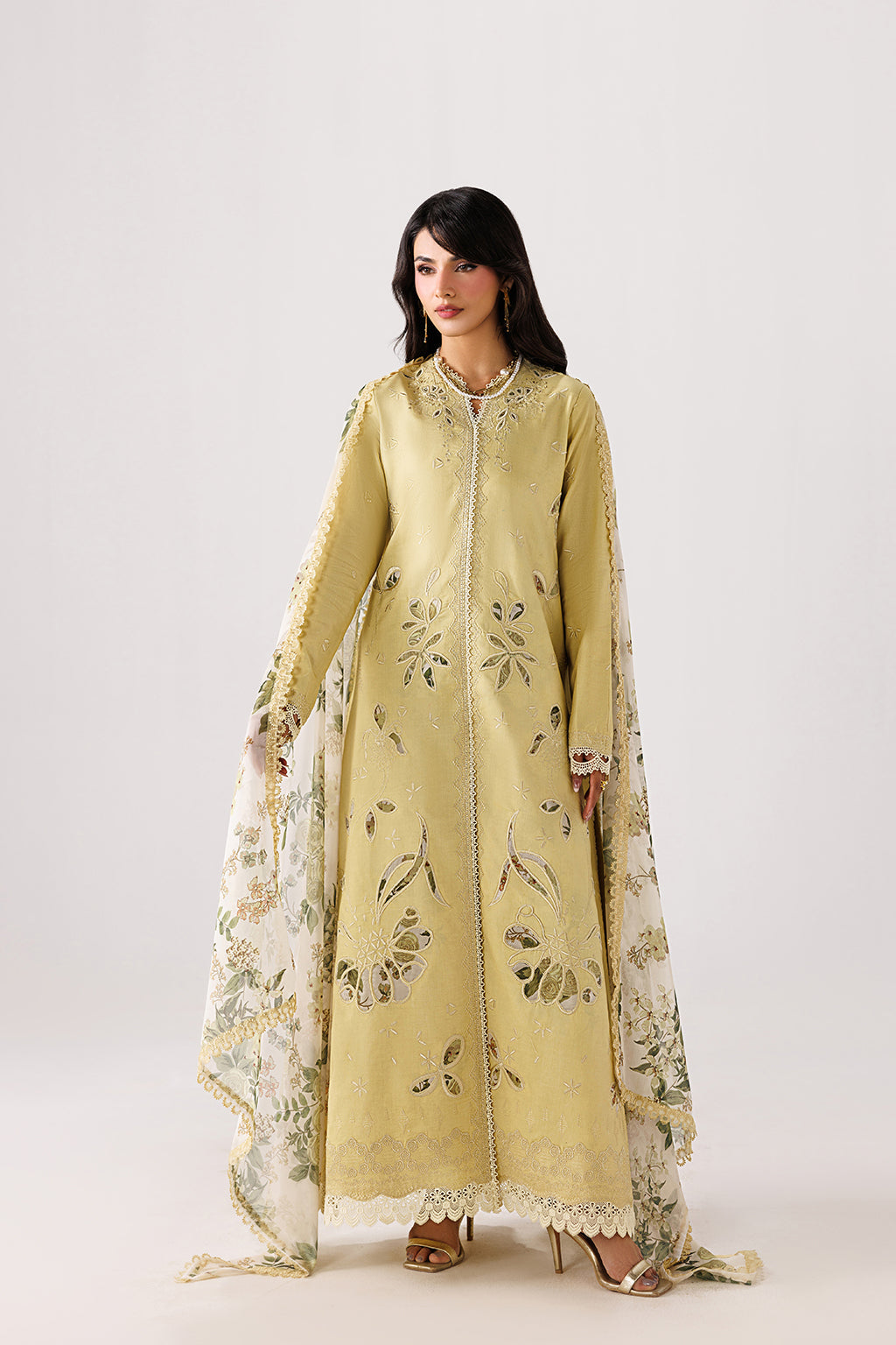 Emaan Adeel | Beyond Basics Eid Pret 26 | MODISH - by Libasekhas UK - Registered Vendor of : Emaan Adeel - 100% Original Designer Dress