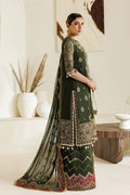 Alizeh | Aymal Luxury Bamber Chiffon | AF-BHM-4075-Hyan - by Libasekhas UK - Registered Vendor of : Alizeh - 100% Original Designer Dress