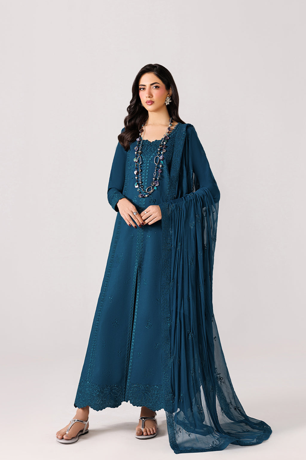 Emaan Adeel | Beyond Basics Eid Pret 26 | SERENE - by Libasekhas UK - Registered Vendor of : Emaan Adeel - 100% Original Designer Dress