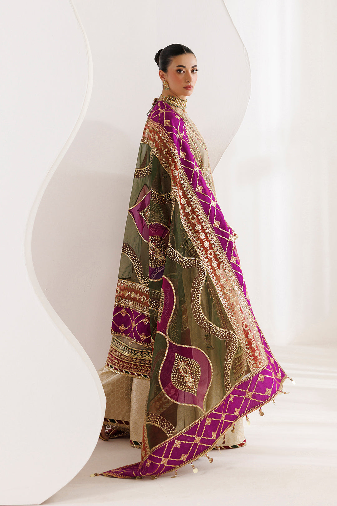 Alizeh | La Ruhe Formals | AF-CH-2264-Cew - by Libasekhas UK - Registered Vendor of : Alizeh - 100% Original Designer Dress