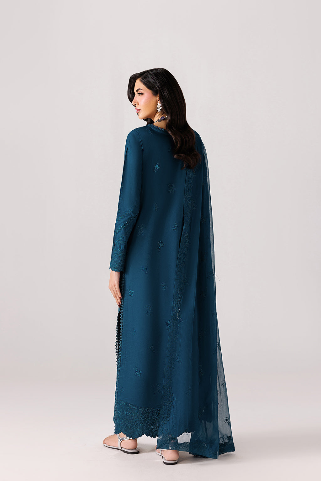 Emaan Adeel | Beyond Basics Eid Pret 26 | SERENE - by Libasekhas UK - Registered Vendor of : Emaan Adeel - 100% Original Designer Dress