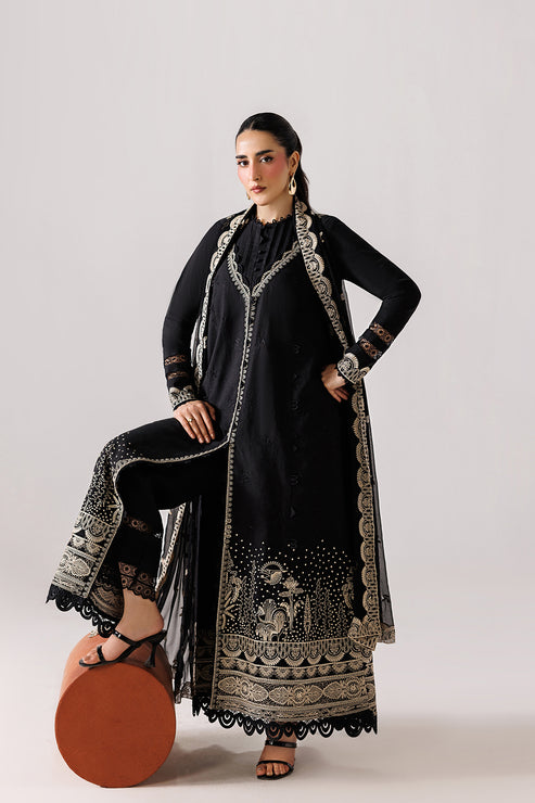Emaan Adeel | Beyond Basics Eid Pret 26 | ELEVE - by Libasekhas UK - Registered Vendor of : Emaan Adeel - 100% Original Designer Dress
