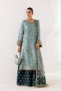 Alizeh | La Ruhe Formals | AF-CH-2266-Scotch - by Libasekhas UK - Registered Vendor of : Alizeh - 100% Original Designer Dress
