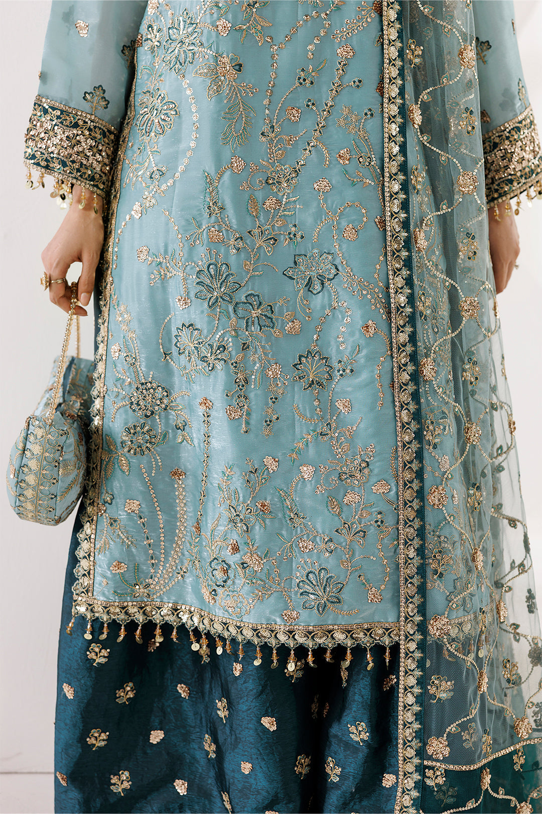 Alizeh | La Ruhe Formals | AF-CH-2266-Scotch - by Libasekhas UK - Registered Vendor of : Alizeh - 100% Original Designer Dress
