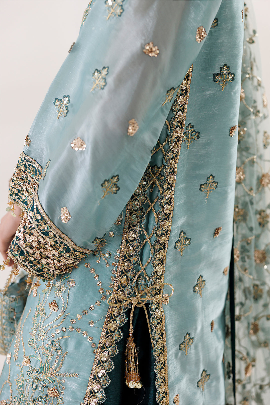 Alizeh | La Ruhe Formals | AF-CH-2266-Scotch - by Libasekhas UK - Registered Vendor of : Alizeh - 100% Original Designer Dress