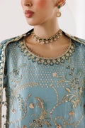 Alizeh | La Ruhe Formals | AF-CH-2266-Scotch - by Libasekhas UK - Registered Vendor of : Alizeh - 100% Original Designer Dress