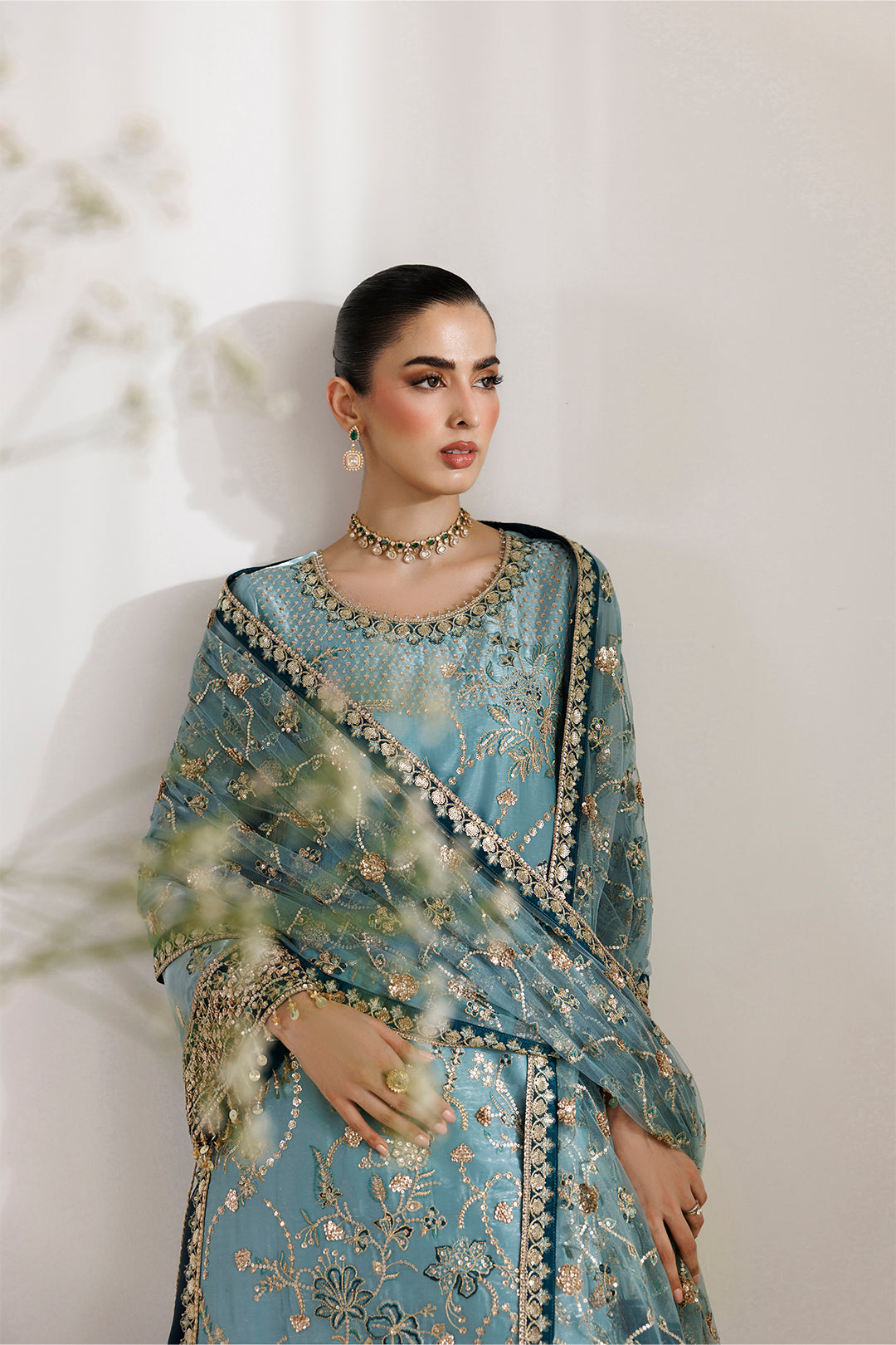 Alizeh | La Ruhe Formals | AF-CH-2266-Scotch - by Libasekhas UK - Registered Vendor of : Alizeh - 100% Original Designer Dress
