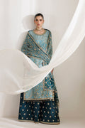 Alizeh | La Ruhe Formals | AF-CH-2266-Scotch - by Libasekhas UK - Registered Vendor of : Alizeh - 100% Original Designer Dress