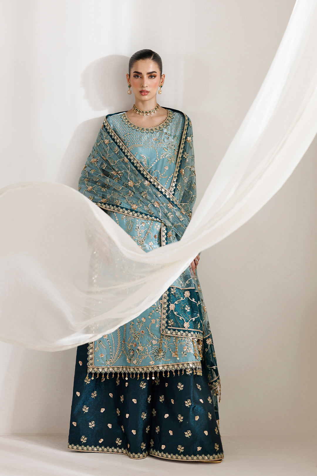 Alizeh | La Ruhe Formals | AF-CH-2266-Scotch - by Libasekhas UK - Registered Vendor of : Alizeh - 100% Original Designer Dress