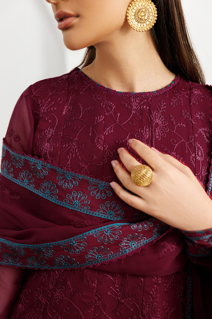 Zarif | Nourah Formals | MAHAL - by Libasekhas UK - Registered Vendor of : Zarif - 100% Original Designer Dress