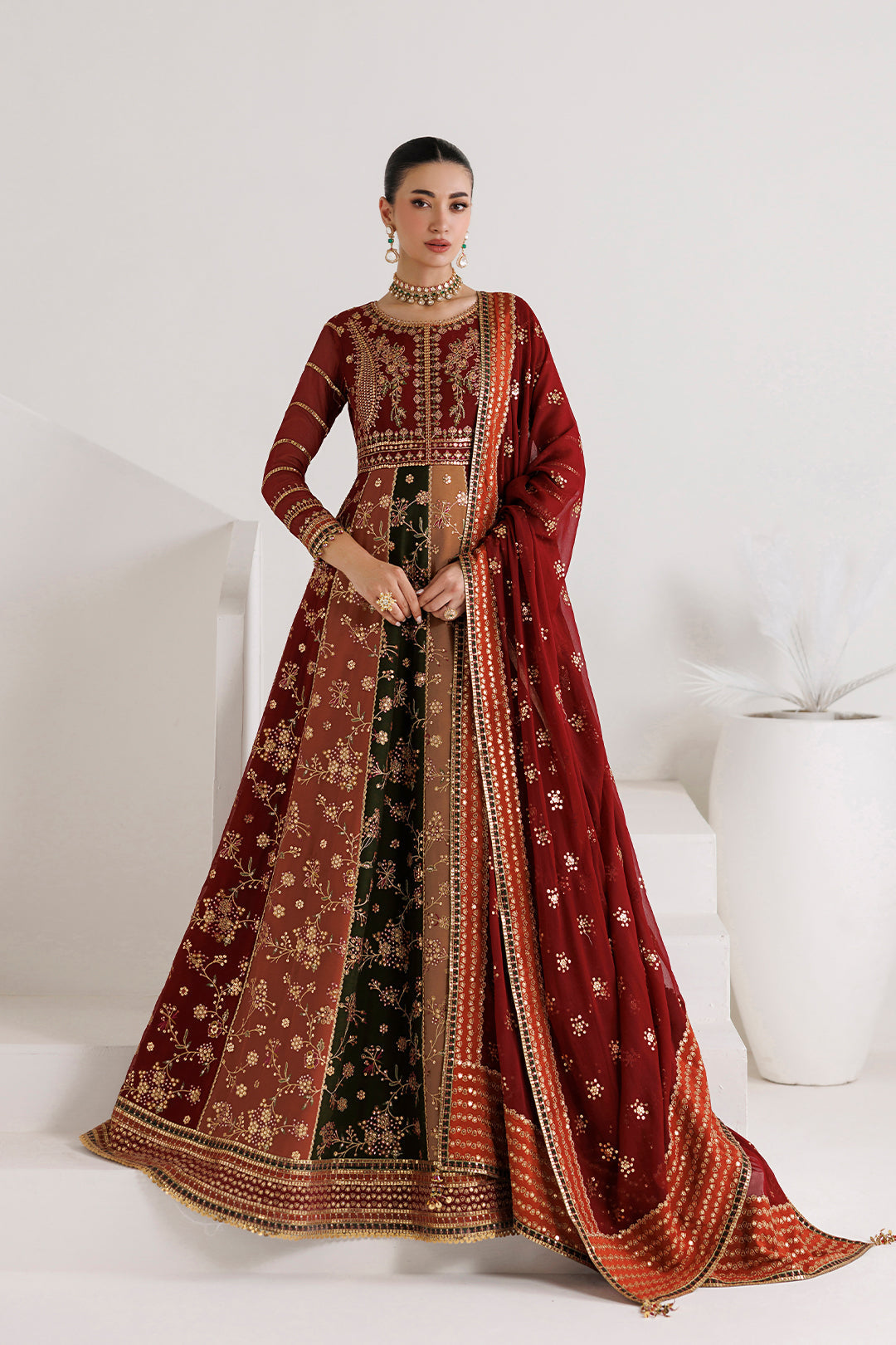 Alizeh | La Ruhe Formals | AF-CH-2263-Crystal - by Libasekhas UK - Registered Vendor of : Alizeh - 100% Original Designer Dress