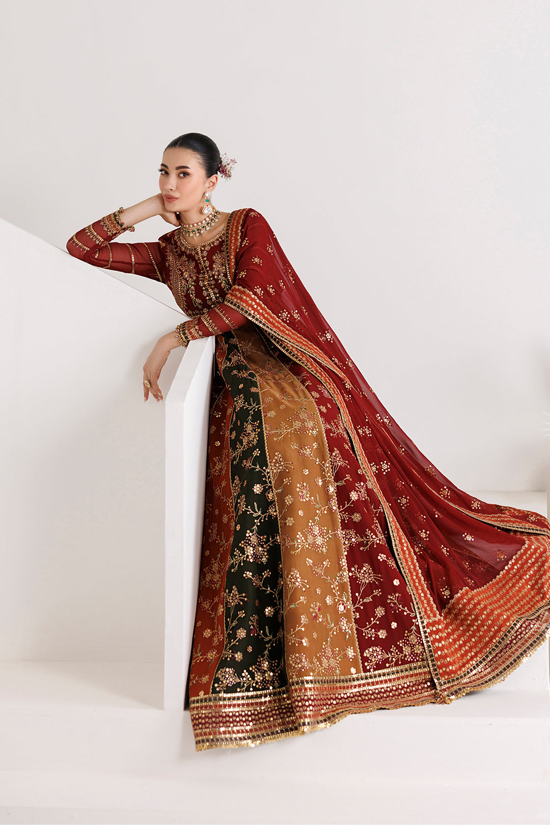 Alizeh | La Ruhe Formals | AF-CH-2263-Crystal - by Libasekhas UK - Registered Vendor of : Alizeh - 100% Original Designer Dress