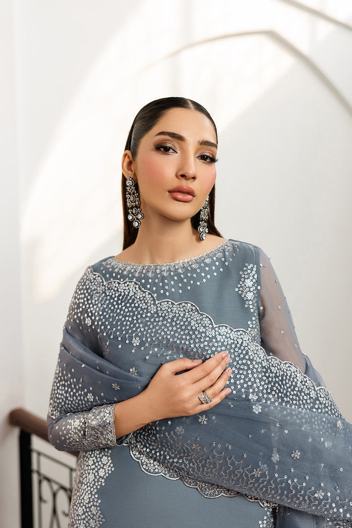 Zarif | Nourah Formals | ZARMINA - by Libasekhas UK - Registered Vendor of : Zarif - 100% Original Designer Dress
