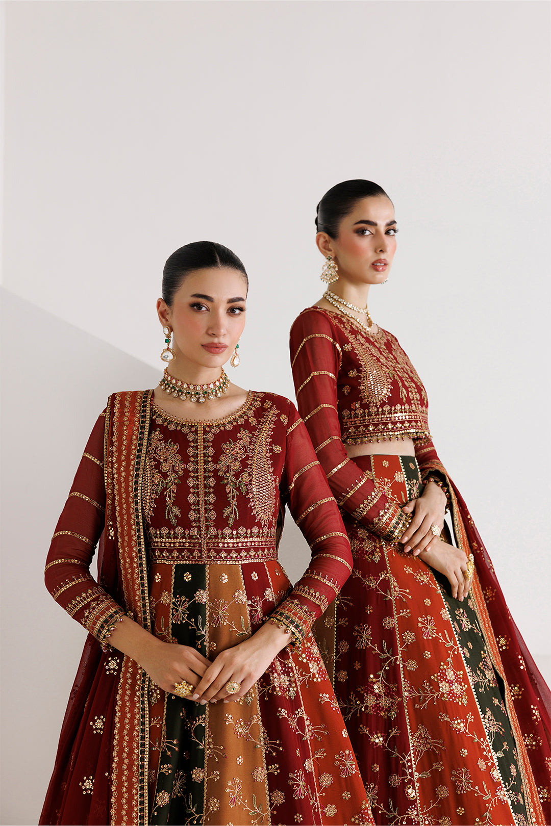 Alizeh | La Ruhe Formals | AF-CH-2263-Crystal - by Libasekhas UK - Registered Vendor of : Alizeh - 100% Original Designer Dress