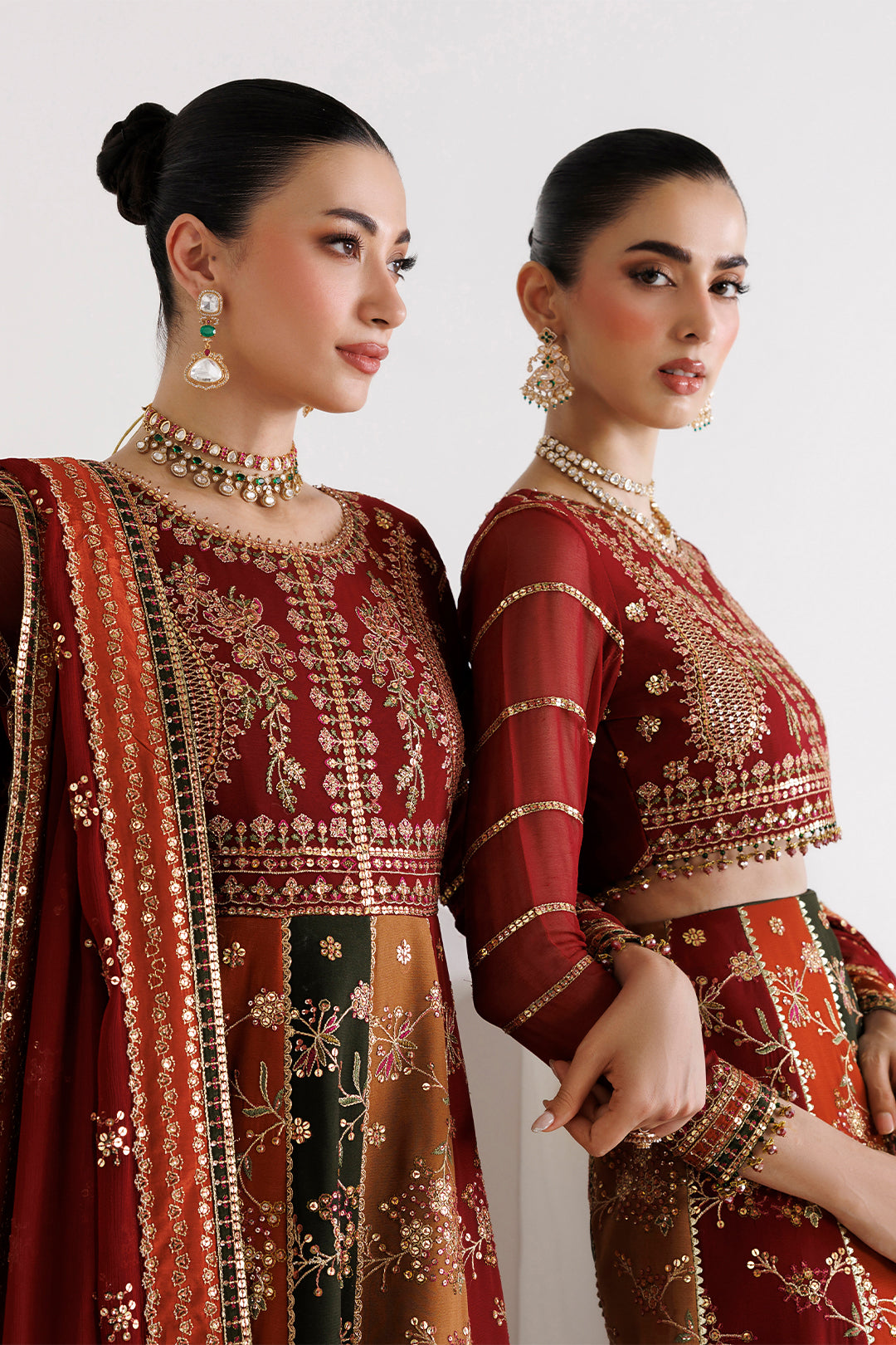 Alizeh | La Ruhe Formals | AF-CH-2263-Crystal - by Libasekhas UK - Registered Vendor of : Alizeh - 100% Original Designer Dress
