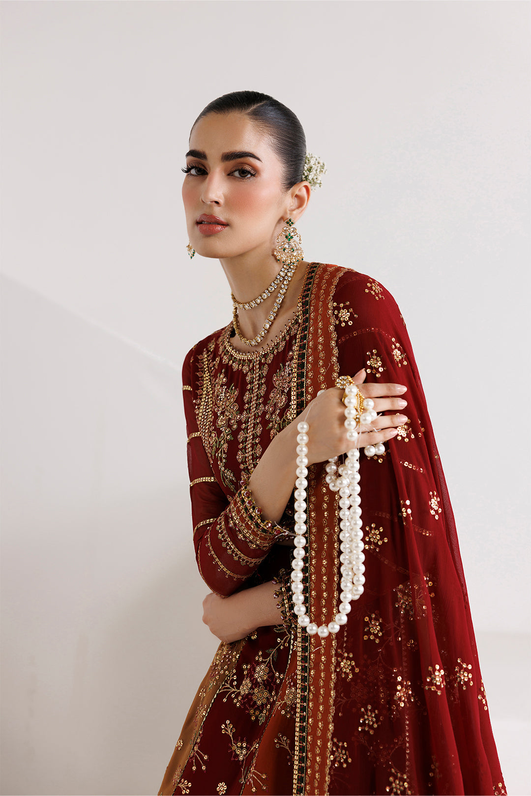 Alizeh | La Ruhe Formals | AF-CH-2263-Crystal - by Libasekhas UK - Registered Vendor of : Alizeh - 100% Original Designer Dress