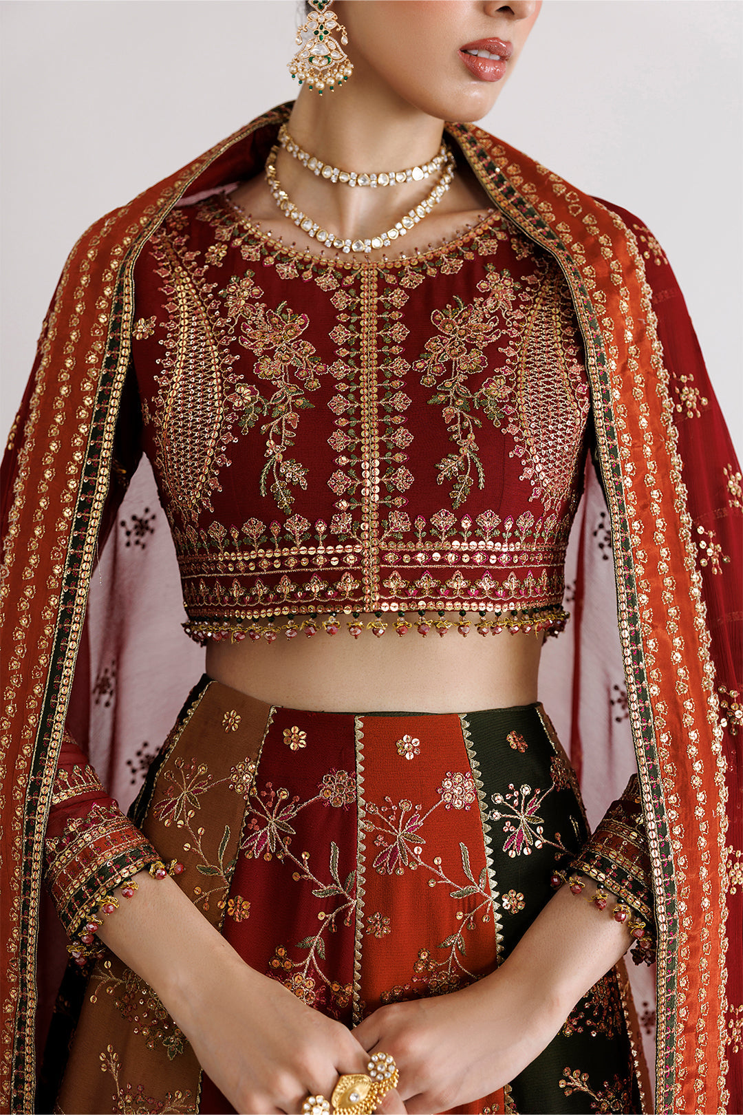 Alizeh | La Ruhe Formals | AF-CH-2263-Crystal - by Libasekhas UK - Registered Vendor of : Alizeh - 100% Original Designer Dress