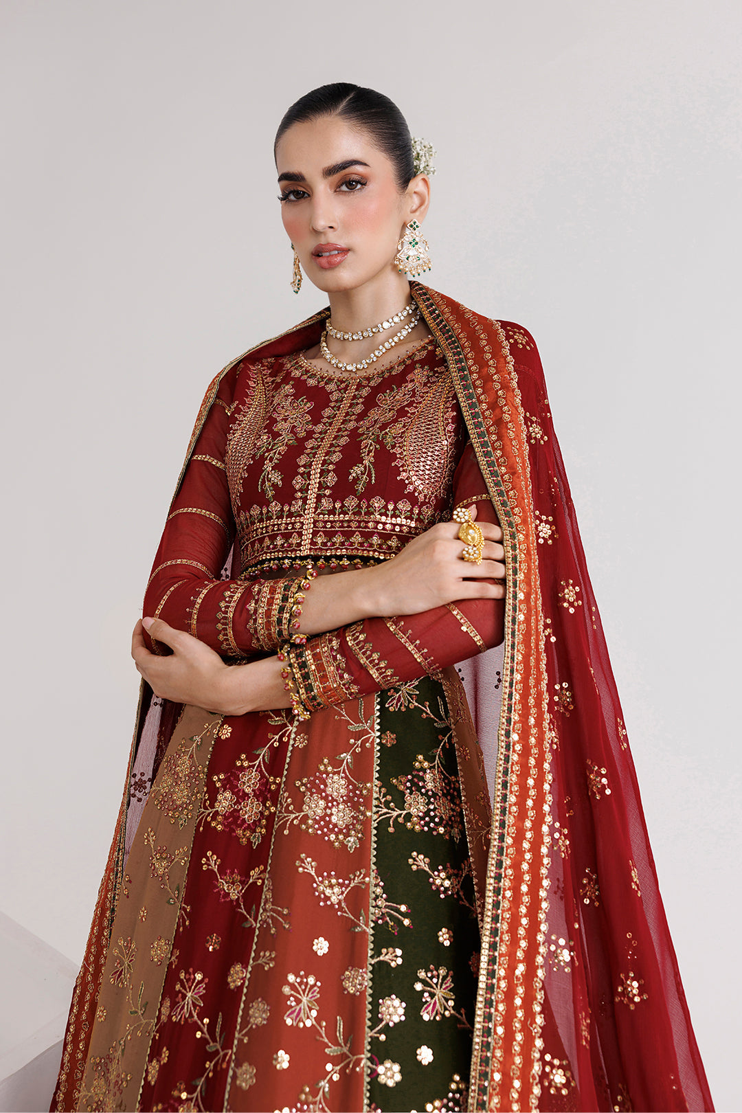 Alizeh | La Ruhe Formals | AF-CH-2263-Crystal - by Libasekhas UK - Registered Vendor of : Alizeh - 100% Original Designer Dress