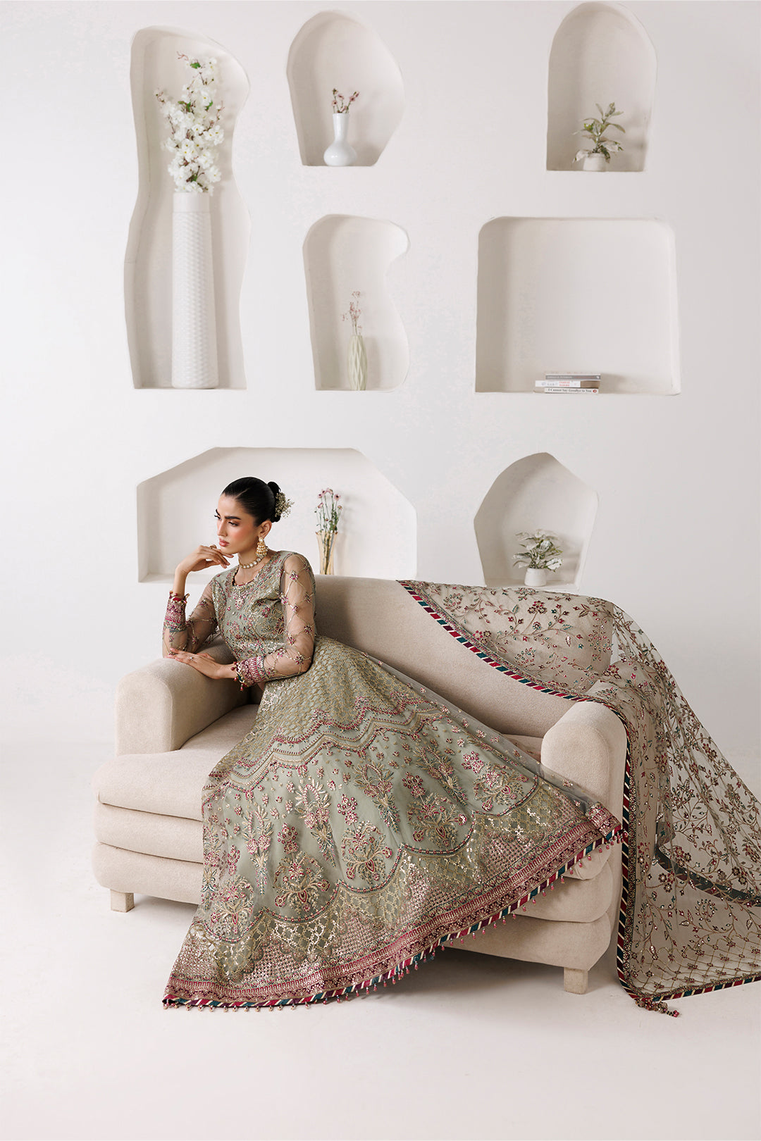 Alizeh | La Ruhe Formals | AF-CH-2268-Grace - by Libasekhas UK - Registered Vendor of : Alizeh - 100% Original Designer Dress