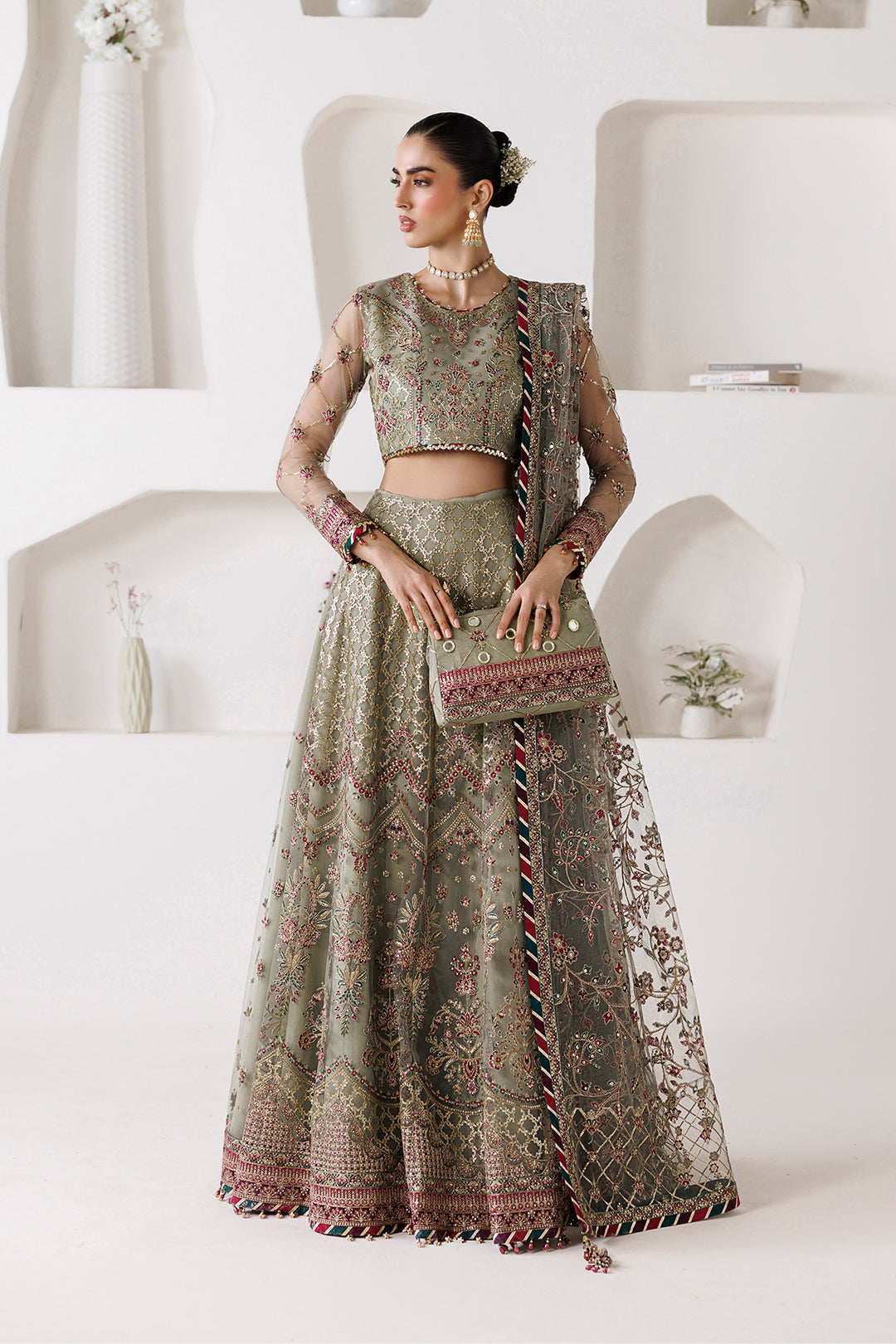 Alizeh | La Ruhe Formals | AF-CH-2268-Grace - by Libasekhas UK - Registered Vendor of : Alizeh - 100% Original Designer Dress